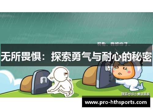 无所畏惧：探索勇气与耐心的秘密
